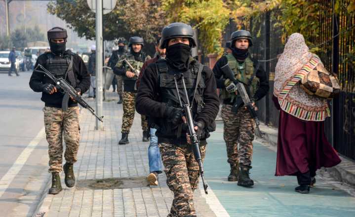 Red Fort Blast: CIK Conducts Raids Across Kashmir