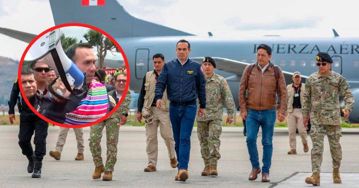 José Jerí llega a Junín en medio de protestas: "Tienen una gestión, un Gobierno diferente, deben tenerlo bien claro"