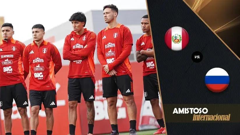 Perú vs Rusia en vivo: se enfrentan en San Petersburgo por el amistoso internacional FIFA