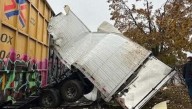 A train struck a tractor-trailer in Portage. What police are saying