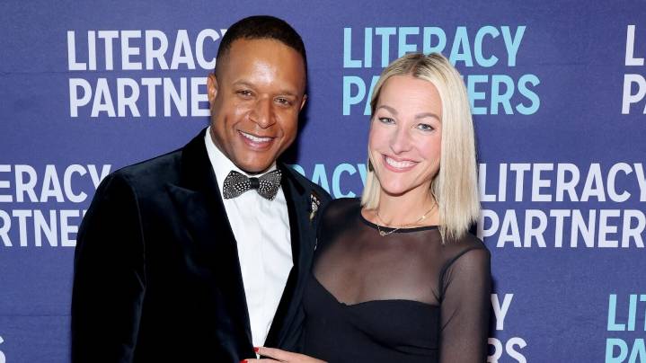 'Today's Craig Melvin Says He 'Stalked' Wife Lindsay Czarniak Before They Dated