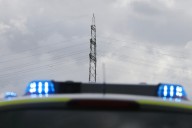 Semi-trailer debris causes tire blowouts on I