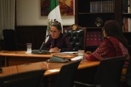 Sheinbaum revisa apoyo a damnificados por lluvias en Puebla