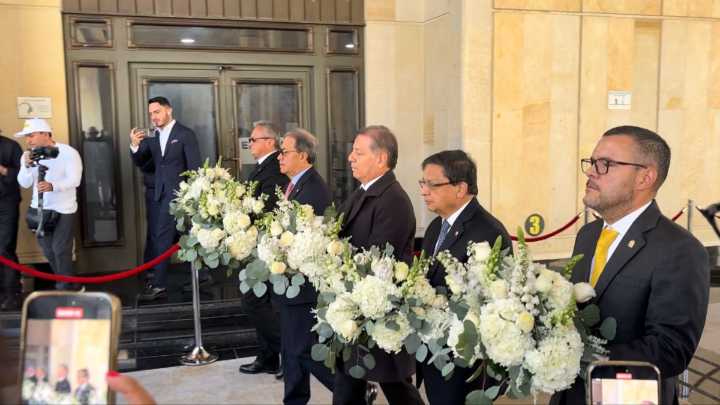 Altas cortes rinden homenaje a las víctimas del holocausto del Palacio de Justicia: 40 años después, la memoria sigue reclamando verdad