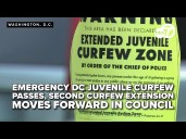 DC Council will again consider a permanent juvenile curfew