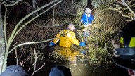 Person rescued from swamp off 128 in Manchester by the Sea, Mass.