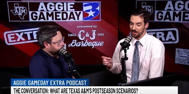 Aggie Gameday Extra Podcast: What are Texas A&M’s postseason scenarios?