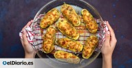 Tres deliciosos rellenos para tres recetas de berenjenas asadas al horno