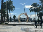 Alicante ilumina la Navidad el próximo viernes con 2,6 millones de luces led y con el gran árbol y los adornos renovados