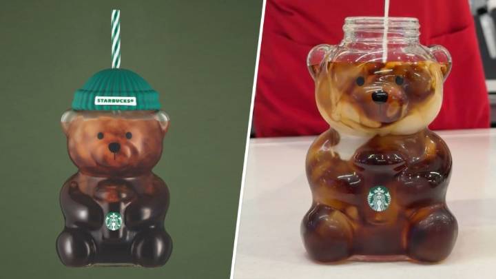 Starbucks is apologizing over viral bearista cup obsession