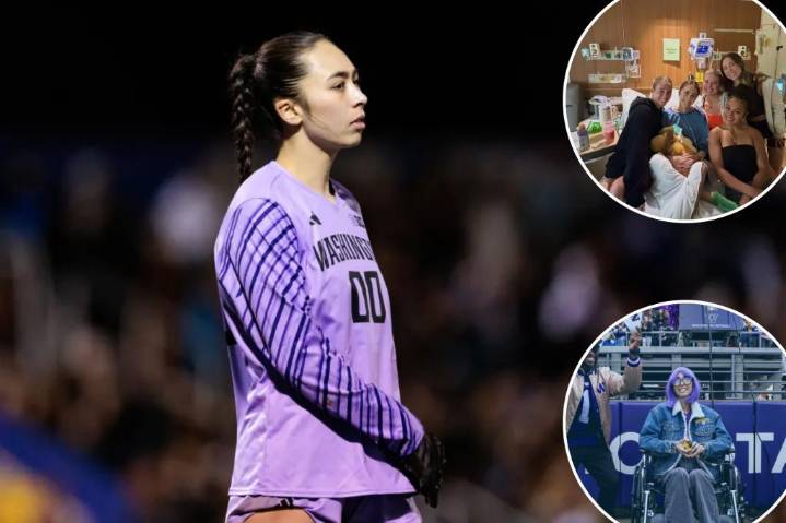 Washington soccer star Mia Hamant dead at 21 following kidney cancer battle