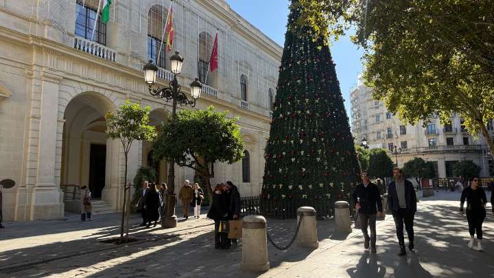 El sábado es el día: Sevilla celebrará su Navidad con luces, música y animaciones