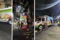 Camión de ‘Jarritos’ se estrelló al pasar por ‘la bajada del diablo’, una pendiente peligrosa en CDMX