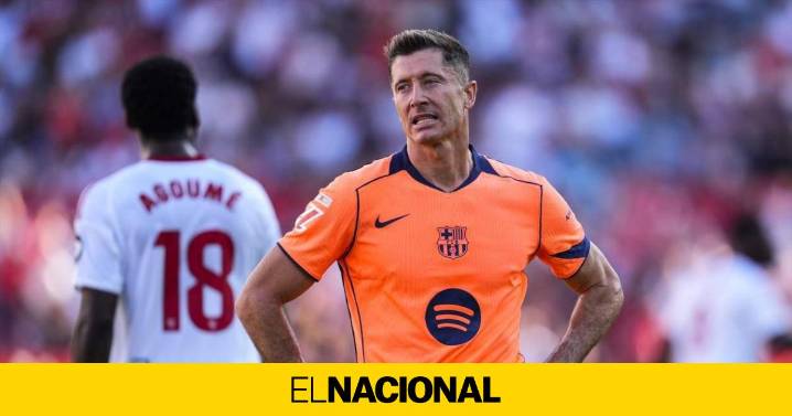 El Barça, obligado a fichar a un veterano de 31 años para relevar a Robert Lewandowski