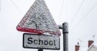 100 schools closed as snow and ice hits Scotland and UK