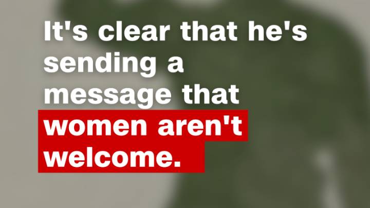 Officer: Military is ‘toxic’ for women