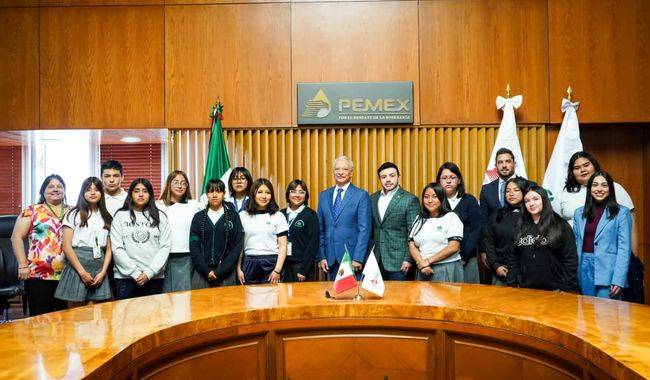 Convenio con Pemex fortalece formación energética de 250 mil estudiantes relacionados al sector del Conalep: Mario Delgado