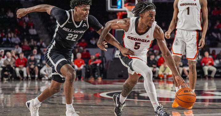 Former Cobb standout Wilkinson helps lead Georgia to opening rout of Bellarmine