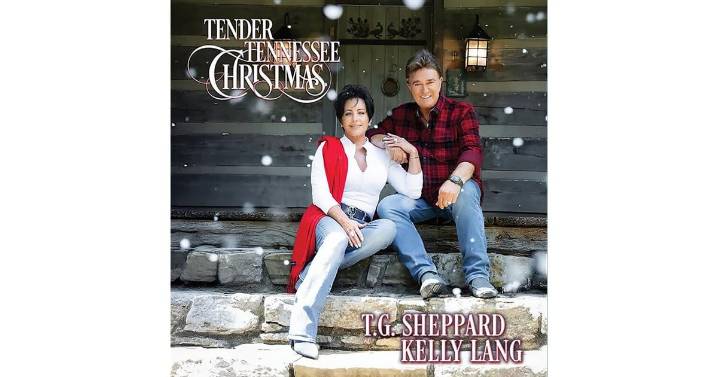 Kelly Lang, T.G Sheppard release new Christmas album together