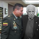 Falleció el general (r) Víctor Delgado, director de la Policía durante la toma del Palacio