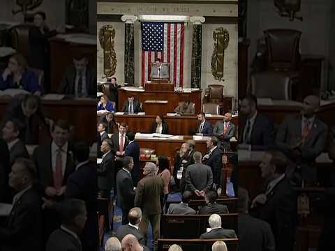 House Votes to Release Epstein Files in New Setback for Trump