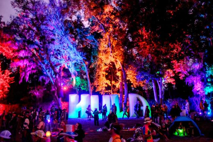 Pictures: Suwannee Hulaween music and art festival