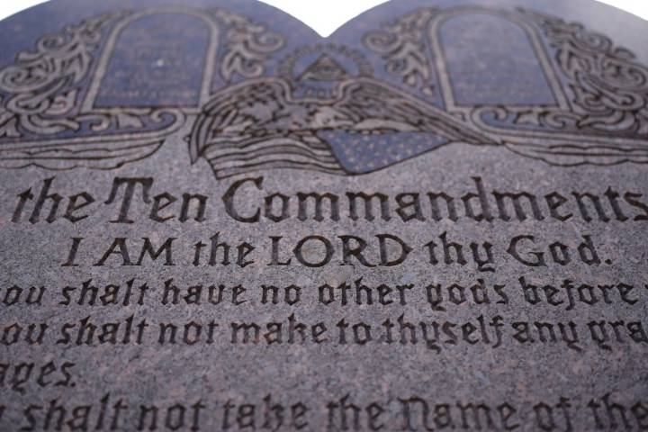 ACLU sends letter urging Kern County Board of Education to oppose Ten Commandments display at its schools