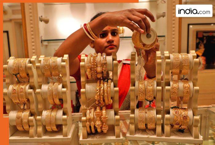 Today Gold, Silver Rate November 1: Check 18, 22, 24 carat Gold prices in Chennai, Mumbai, Delhi, Kolkata