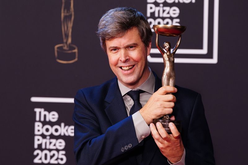 Hungarian British author David Szalay beats Kiran Desai to win Booker Prize 2025 for ‘Flesh'