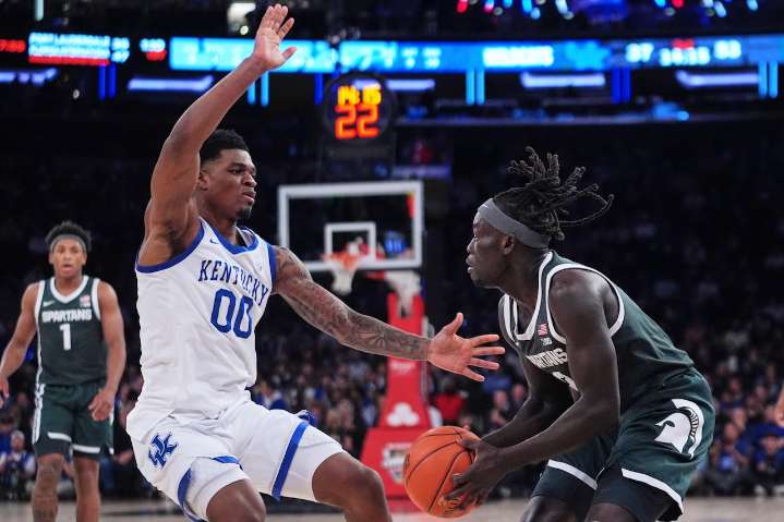 Lifelong memories made for Michigan State in win at Mecca of Basketball