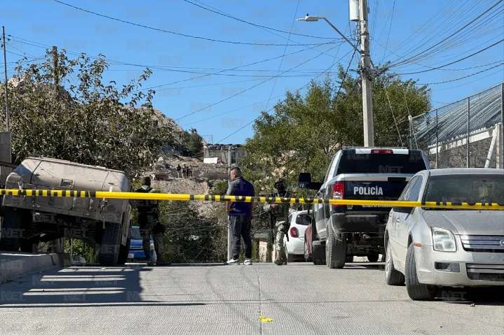Matan a un hombre frente a su casa en la Ampliación Plutarco Elías Calles