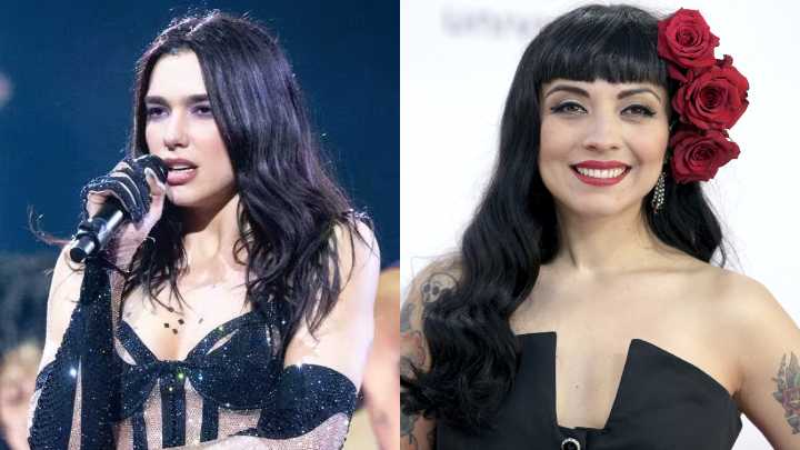 Dua Lipa cantará un tema de Mon Laferte durante su paso por Santiago