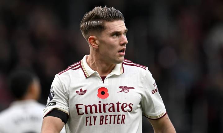 Three ways Arsenal FC could line up without Viktor Gyokeres after injury setback