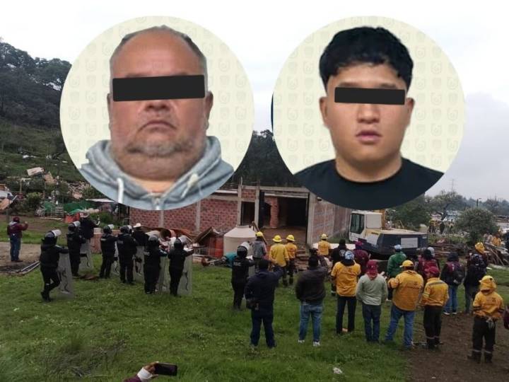 Por venta ilegal de terrenos en Xochimilco, detienen a dos hombres