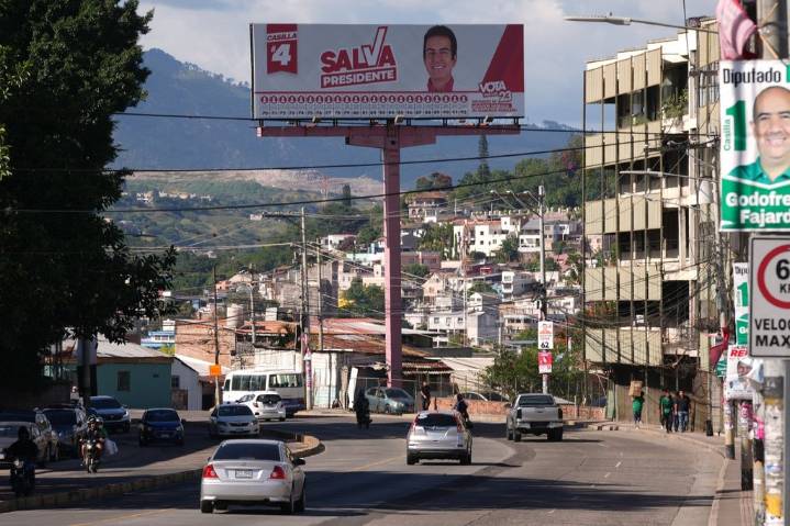 Hondurans to elect new president and Congress even as candidates fan electoral doubt