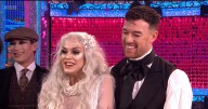 Strictly Come Dancing star had 'tears in eyes' as Vicky Pattison gets same comment