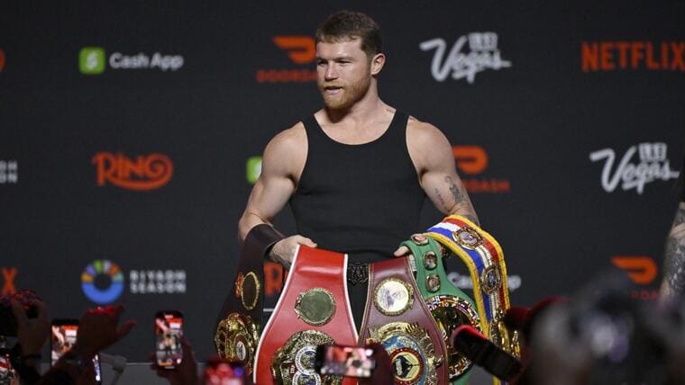 Elogios al Canelo Álvarez pese a derrota con Crawford