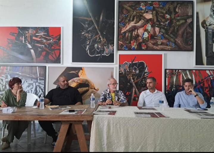 Artista cubano Michel Mirabal regresa con gran muestra en La Habana (+Foto)