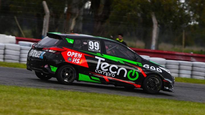 Bautista Damiani fue el más veloz en Río Cuarto