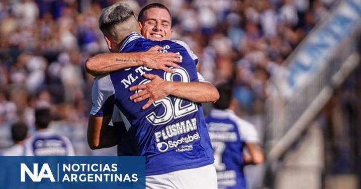 Gimnasia derrotó a Vélez y se ilusiona con los playoffs en el Torneo Clausura