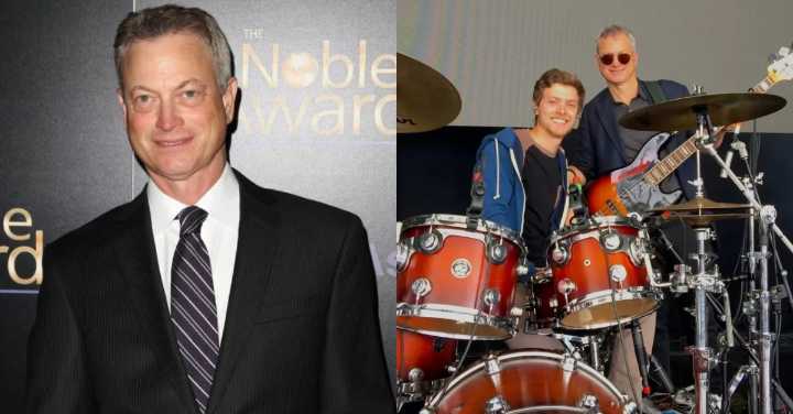 Gary Sinise Finds Healing Through Late Son’s Music