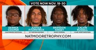 CBS Miami announces the finalists for the 2025 Nat Moore Trophy