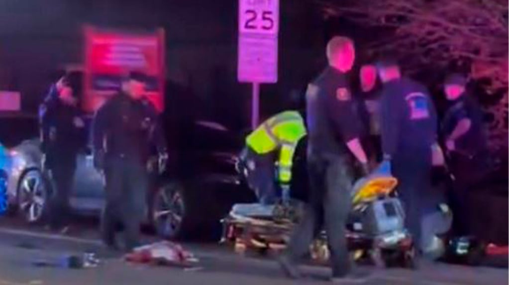 Cuatro muertos y diez heridos en un tiroteo en un salón de fiestas en California