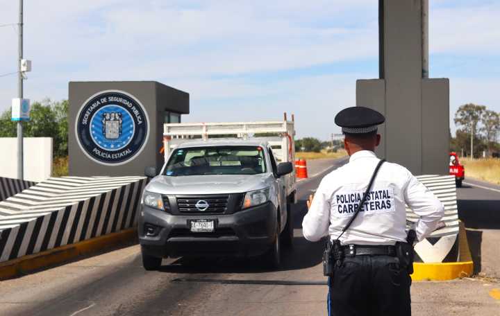 Incrementan vigilancia y puntos de control en Aguascalientes de cara a la temporada navideña