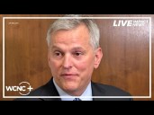 Gov. Stein addresses Border Patrol operations in North Carolina