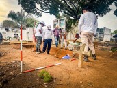 Siete cuerpos han sido recuperados en el cementerio local de Villanueva Casanare