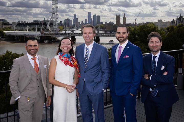 DNV Launches New London Cruise Center