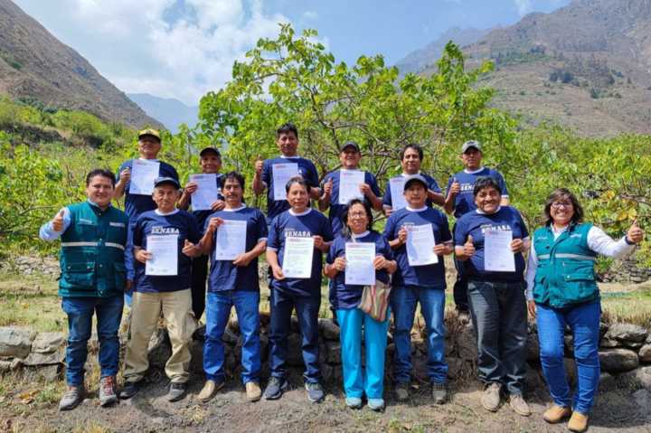 Perú fortalece calidad e inocuidad de alimentos con Sello de Buenas Prácticas Agrícolas