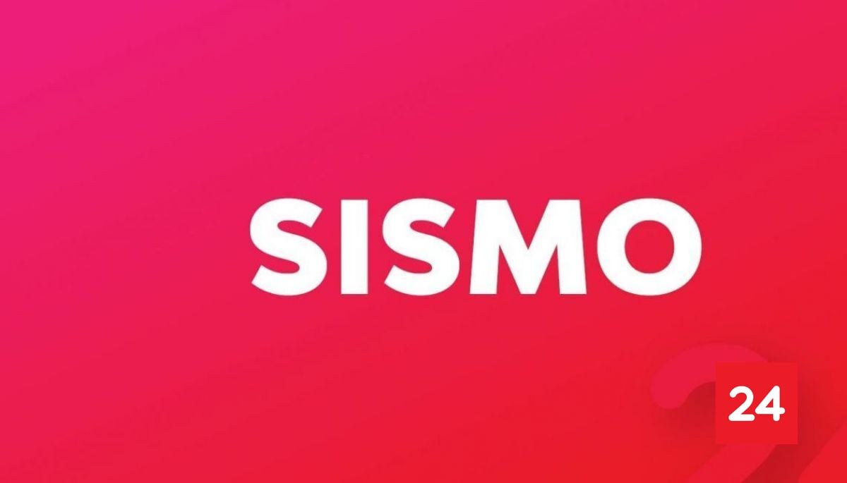 Sismo se registra hoy viernes 28 de noviembre en la zona norte del país