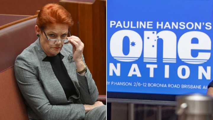 One Nation leader Pauline Hanson reveals party’s future amid name change, Barnaby Joyce uncertainty and Liberal free